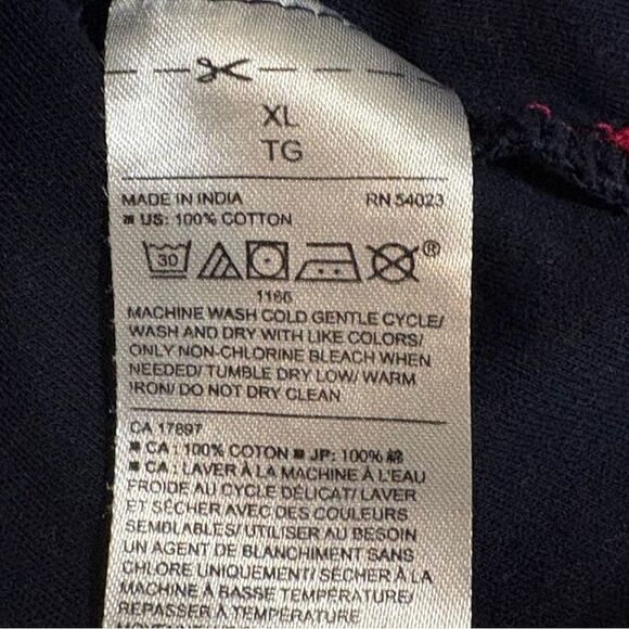 Banana Republic Factory Micro Dot  Navy Ted White Dots Dress Polo Shirt Men’s XL - Picture 7 of 8